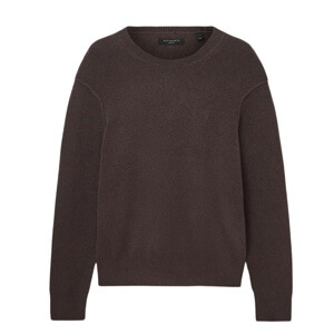 AllSaints Statten Ramskull Crew Neck Jumper